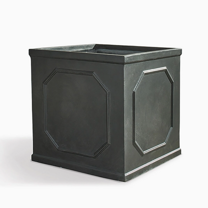 Fibreclay Chelsea Planter Boxes - Faux Lead - Large