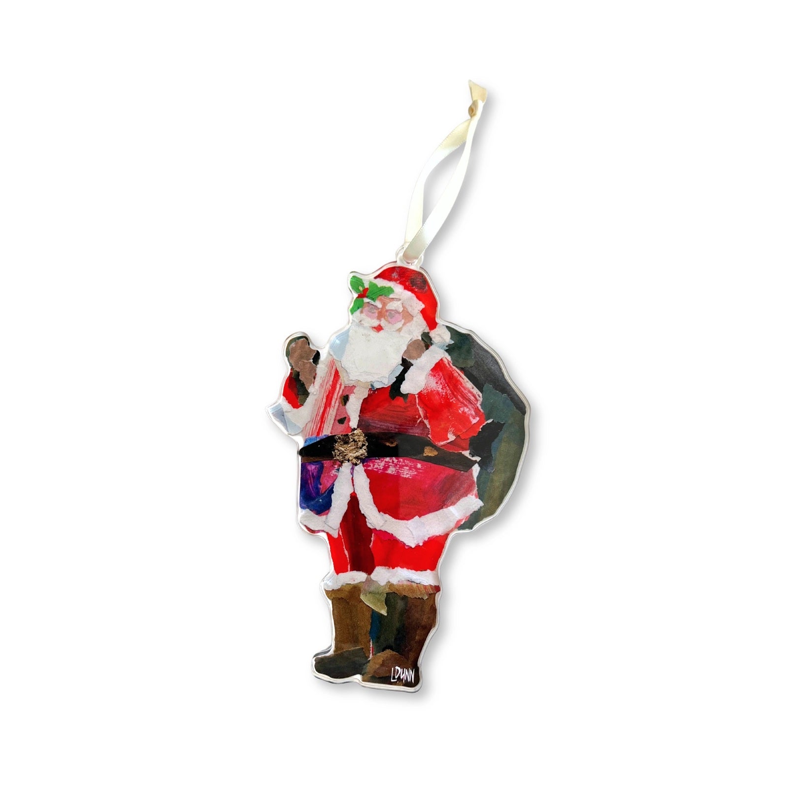 Jolly Ol' Saint Nick Ornament 7