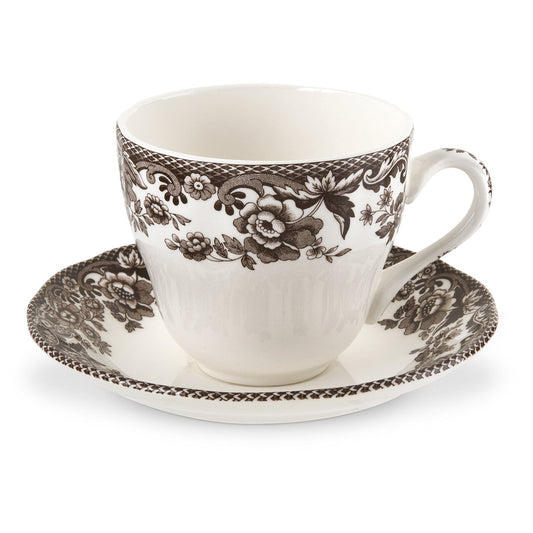 SPD Delamere - Tea Cup & Saucer 7oz