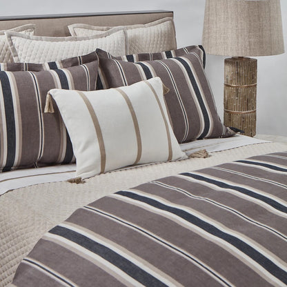 Duvet & Sham Set - Deck Stripe - Queen 96x96