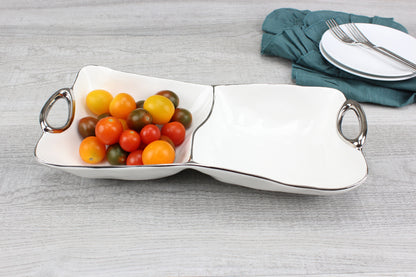 PPB HWS - Handled 2-Section Bowl (2613)