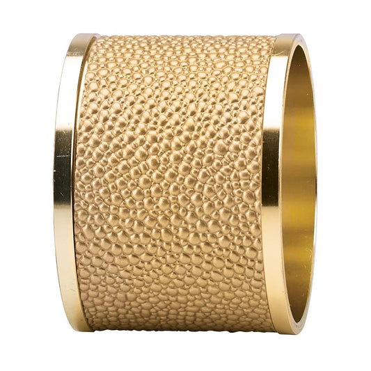 BDL Skate Napkin Ring - Antique Gold