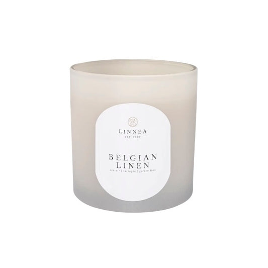 LNA Belgian Linen - Grande 3 Wick Candle 24oz