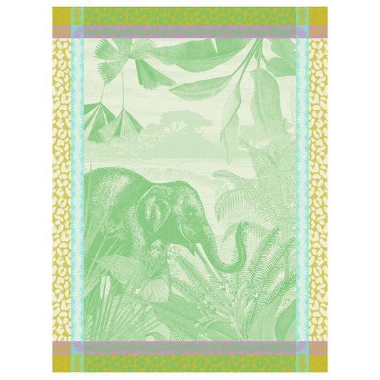 Sinharaja Tea Towel - Green - 24 x 31