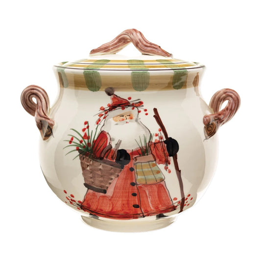 VTR Old St. Nick - Biscotti Jar