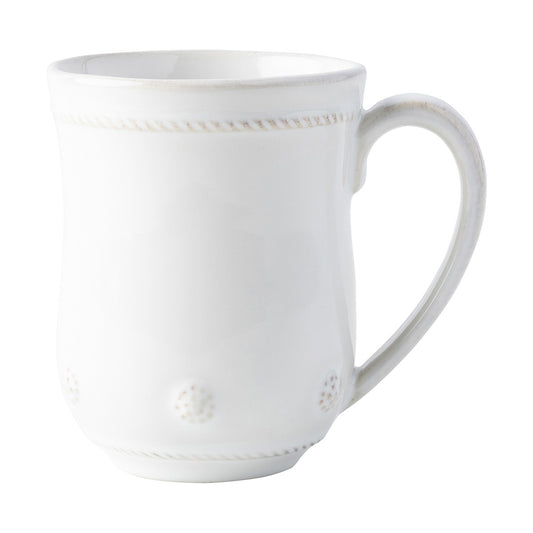 JLK Berry and Thread - Whitewash - Flared Mug 12oz