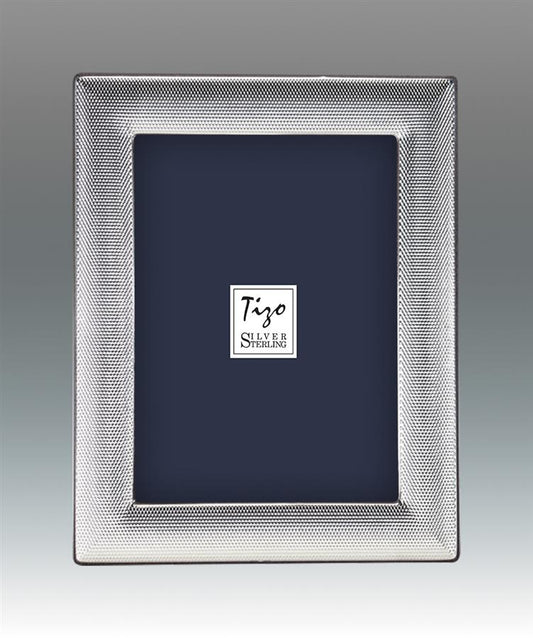 TZD Sterling Frame - Rounded Mesh - 5x7