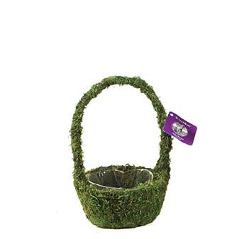 SPM Miramonte Deco Moss Basket - Small 8.3"