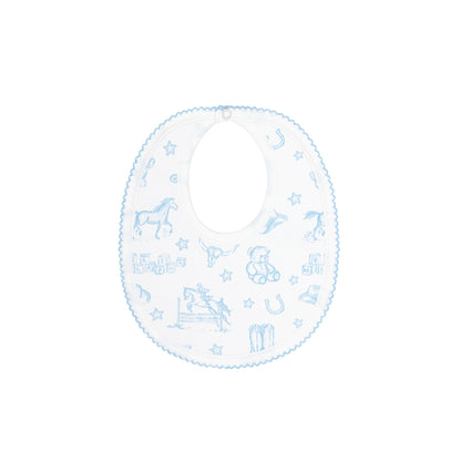 Lone Star Toile - Bib -
