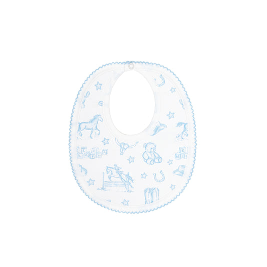 Lone Star Toile - Bib -