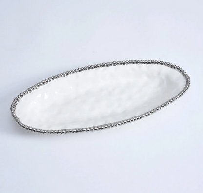PPB Silver Salerno - Oval Serving Piece (2027W)