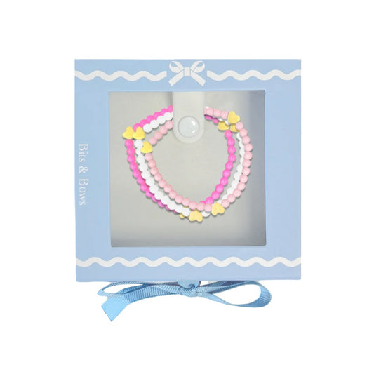 Hearts Bracelet Gift Set