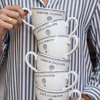 JLK L'Amour Toujours Breakfast Cup 15oz