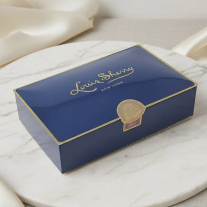15 Piece Champagne Truffles - Ming Blue