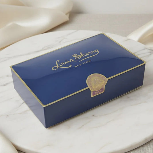15 Piece Champagne Truffles - Ming Blue