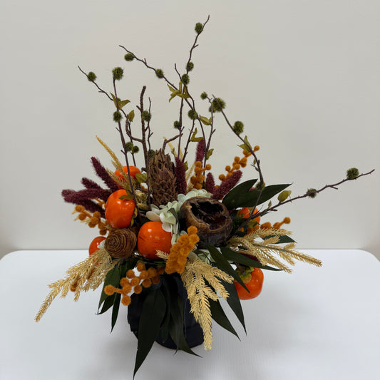 Fallen Persimmon Arrangement
