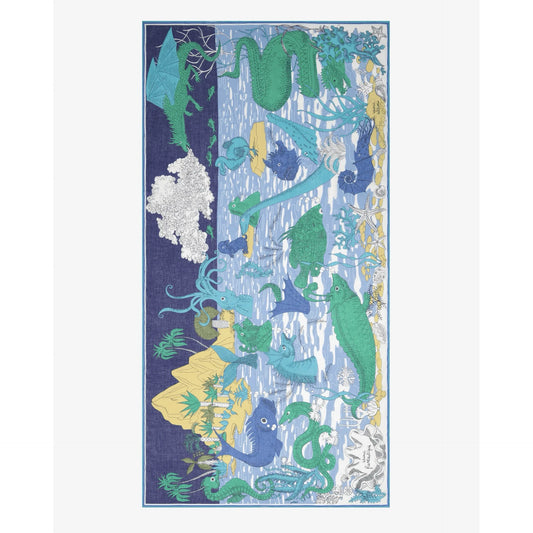 Scarf Etole 100 - Fantastique - Emerald