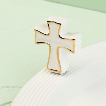 Mini - White Cross