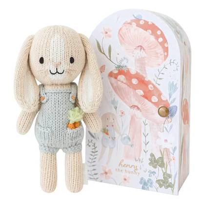 Tiny Henry the Bunny 6"