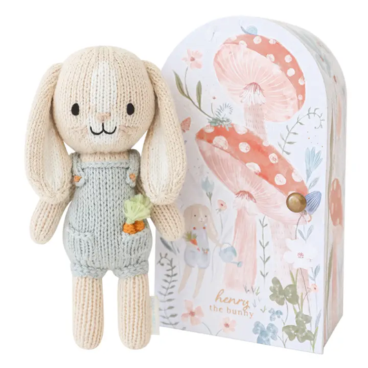 Tiny Henry the Bunny 6"