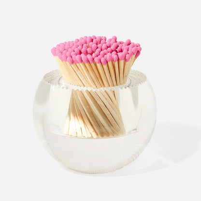 Match Striker Ball with Hot Pink Matches