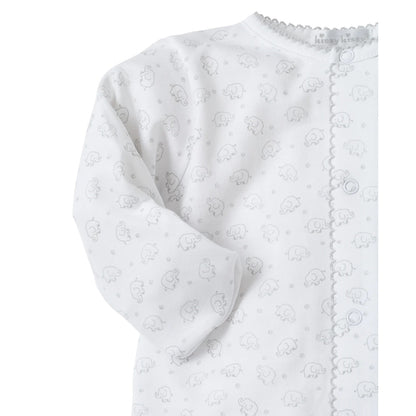 Ele-Fun - Footie - Silver
