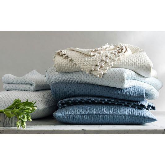 Margaret - Silk Pom Pom Edge Quilt