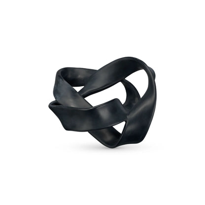 Tangled Table Object - Black 13.5"