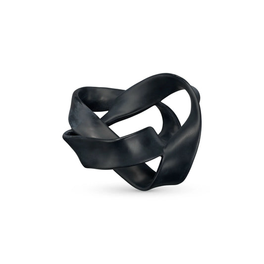 Tangled Table Object - Black 13.5"
