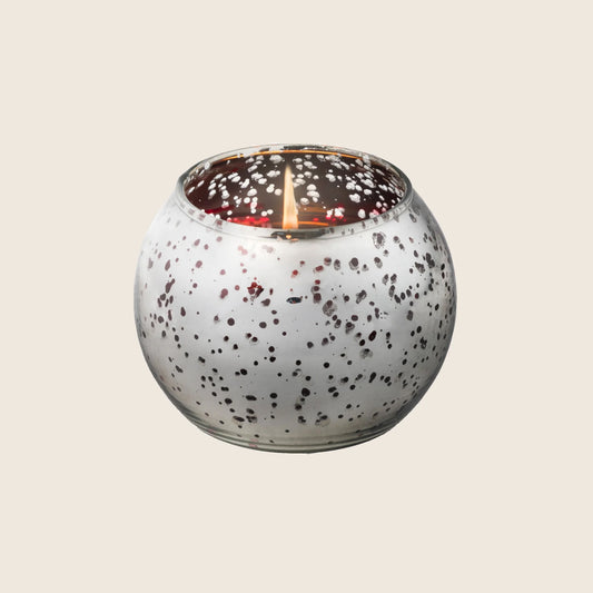 ARO Smell of Christmas - LE Metallic Globe Candle 8oz