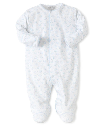 Ele-Fun - Footie - Blue