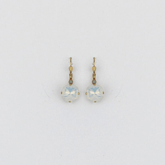 LVP E La Vie Classic Earring - White Opal