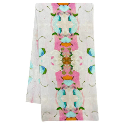 LPK Monet's Garden Tea Towel - Pink