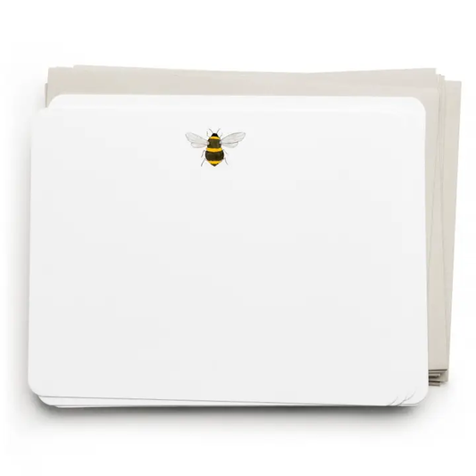 Boxed Notecards - Bee Flat Note