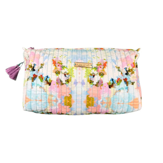 Brooks Avenue - Signature Cosmetic Bag - Large