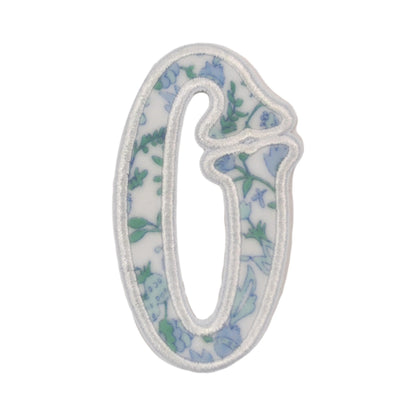 Letter Appliques - Hamptons Floral
