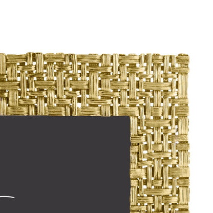 Palm - Gold Frame 4x6
