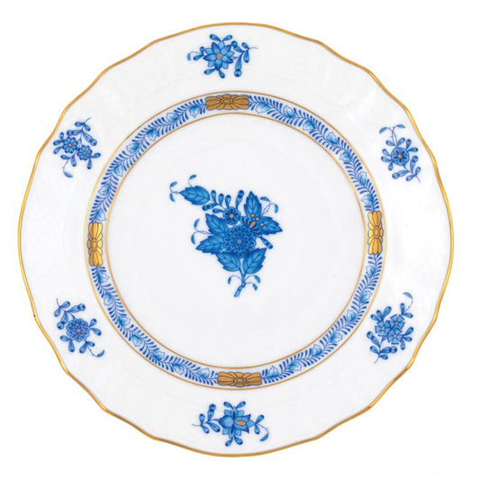 Chinese Bouquet - Blue - Bread And Butter Plate - 6"