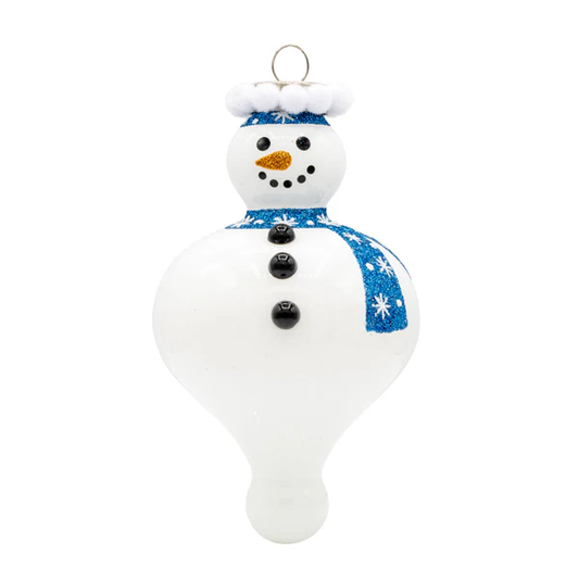 K&A Adorable Snowman Ornament