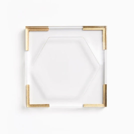 Lucite Tray For 9oz Candle