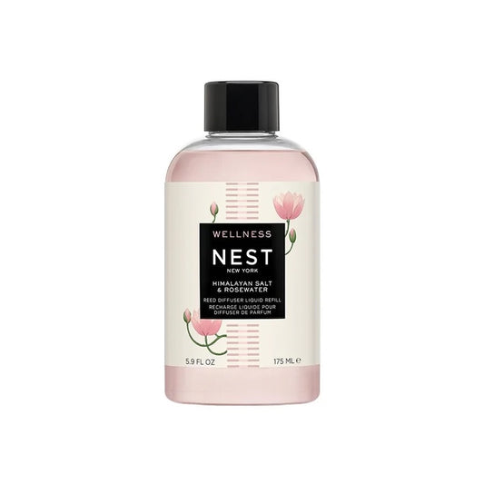 Himalayan Salt & Rosewater - Reed Diffuser Liquid Refill 5.9oz