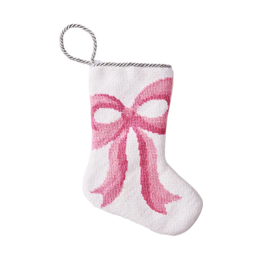 Bauble Stocking - Pink Bow