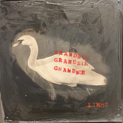 Swans In Motion - Grandeur (Linwood Original)