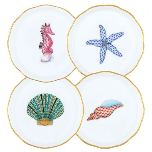 HND Coaster - Boxed Set of 4 - Multicolor