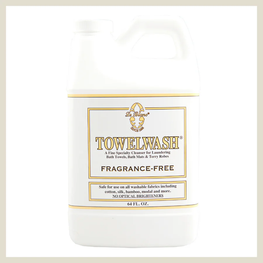 LEB Fragrance Free Towel Wash - 64oz