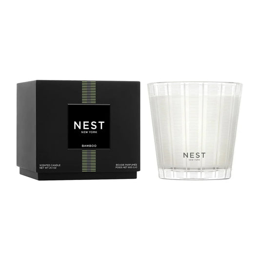 Bamboo - 3-Wick Candle 21.1 oz
