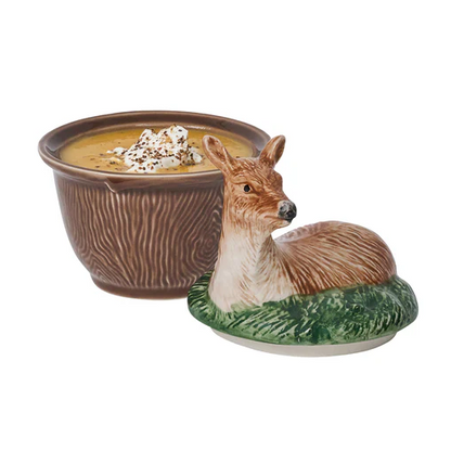 Forest Walk - Animal Bowl with Lid - Deer 9oz