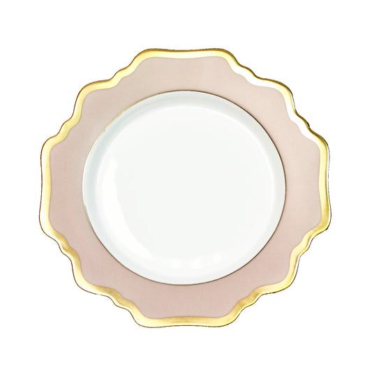 Anna's Palette - Dusty Rose - Bread & Butter Plate 6.5"