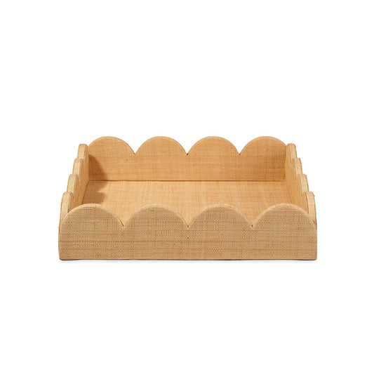 Wonderland Tray Small - Natural 15"