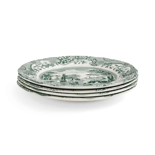 Heritage Green Italian Salad Plate - 7.25"